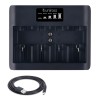 Uniross UCU008 Fast 2hr USB Charger for AA/AAA/C/D/9V Uniross UCU008 Fast 2hr USB Charger for AA/AAA/C/D/9V