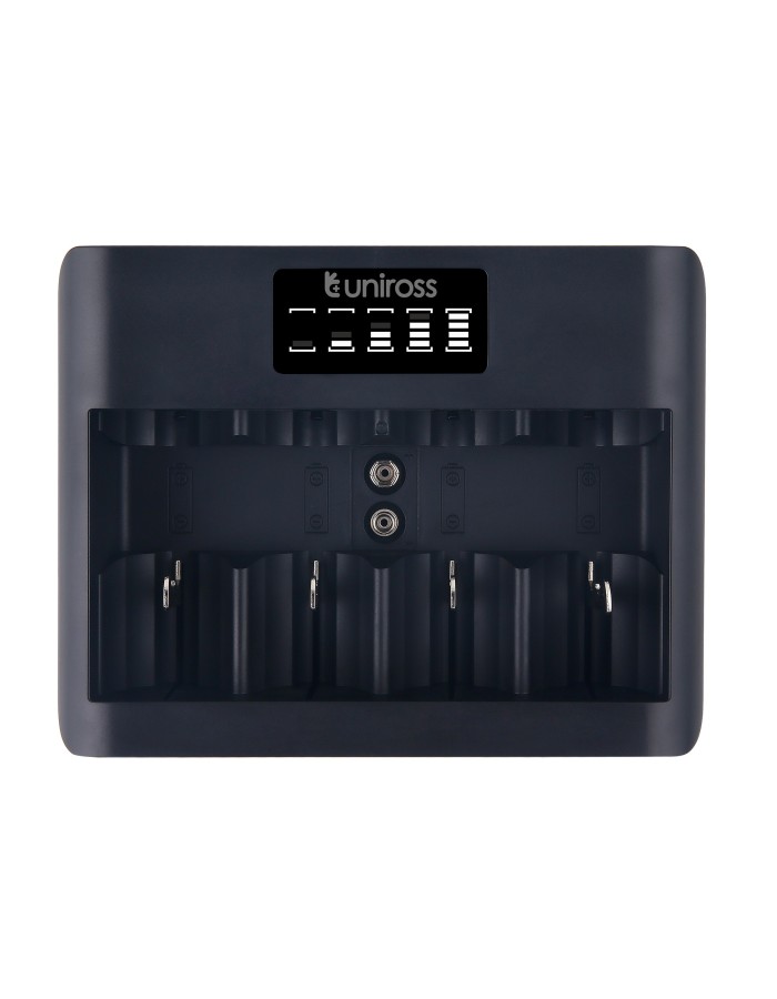 Uniross UCU008 Fast 2hr USB Charger for AA/AAA/C/D/9V Uniross UCU008 Fast 2hr USB Charger for AA/AAA/C/D/9V