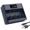 Uniross UCU008 Fast 2hr USB Charger for AA/AAA/C/D/9V Uniross UCU008 Fast 2hr USB Charger for AA/AAA/C/D/9V