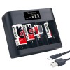 Uniross UCU008 Fast 2hr USB Charger for AA/AAA/C/D/9V Uniross UCU008 Fast 2hr USB Charger for AA/AAA/C/D/9V