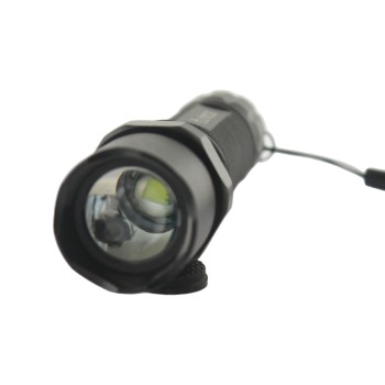 Uniross ULFL014 USB Rechargeable Pocket Flashlight IP54 300 lumens & Powerbank Function
