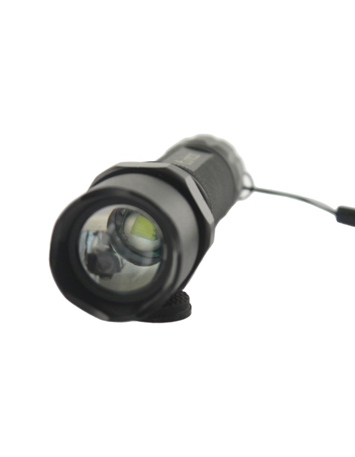 Uniross ULFL014 USB Rechargeable Pocket Flashlight IP54 300 lumens & Powerbank Function