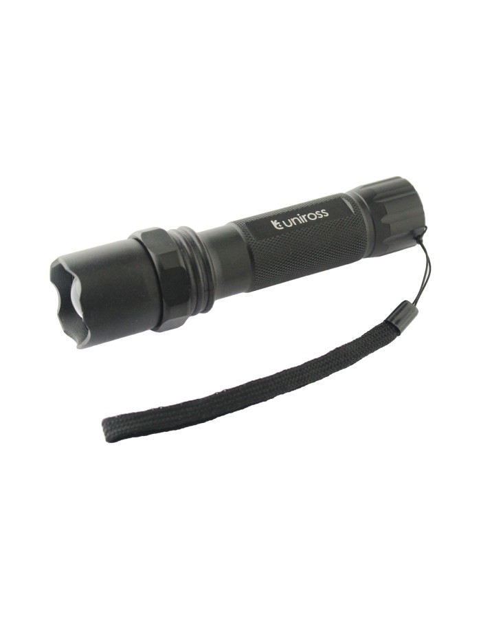 Uniross ULFL014 USB Rechargeable Pocket Flashlight IP54 300 lumens & Powerbank Function