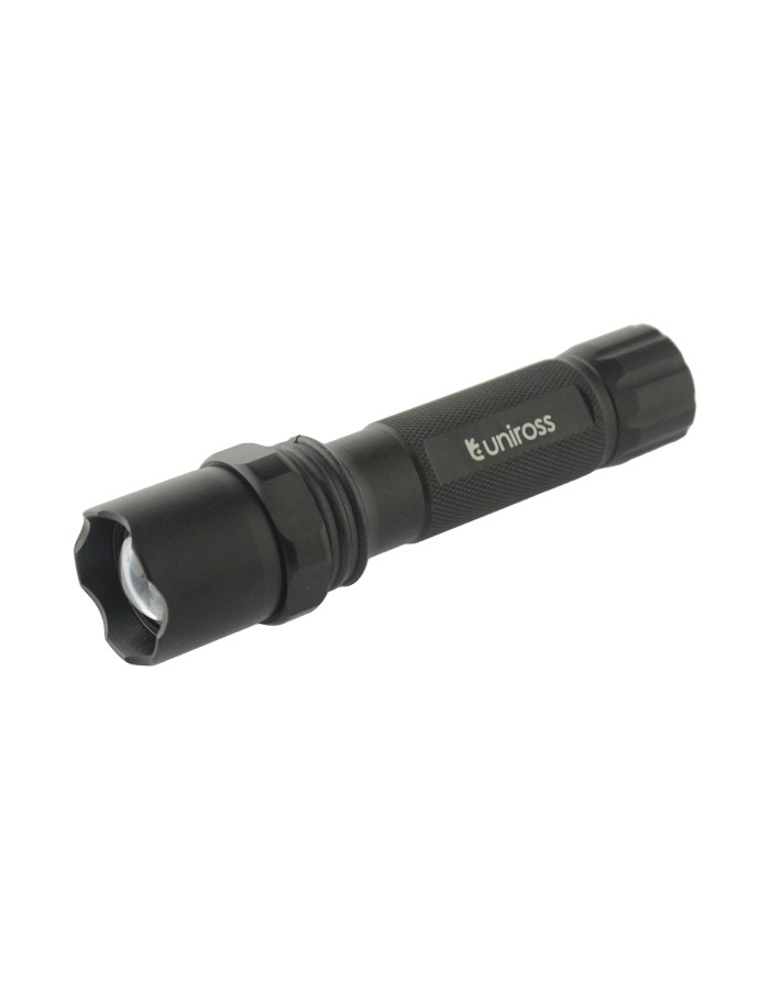 Uniross ULFL014 USB Rechargeable Pocket Flashlight IP54 300 lumens & Powerbank Function