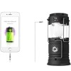 Uniross ULSA05 Solar & USB Rechargeable 360 degrees Lantern with Powerbank Uniross ULSA05 Solar & USB Rechargeable 360 degrees Lantern with Powerbank