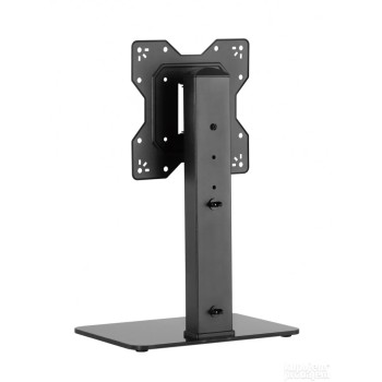 Superior Table Top TV Stand 20x20 40kg Glass SUPSTV019