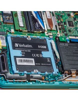 Verbatim SSD Internal VI550 S3 2.5" 512GB Verbatim SSD Internal VI550 S3 2.5" 512GB