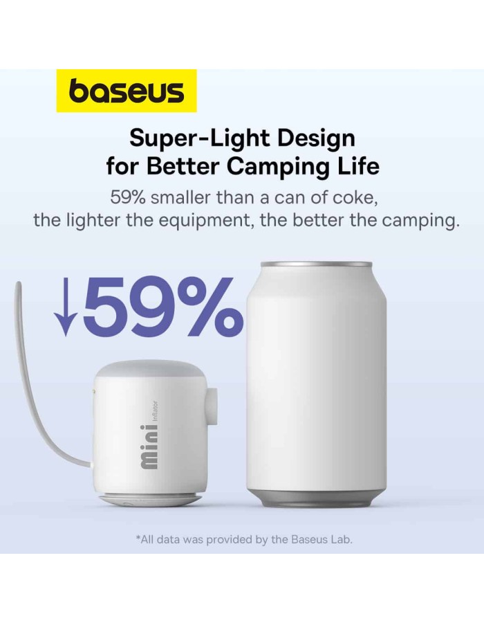 Baseus VA Portable Air Pump POCKET GO Baseus VA Portable Air Pump POCKET GO