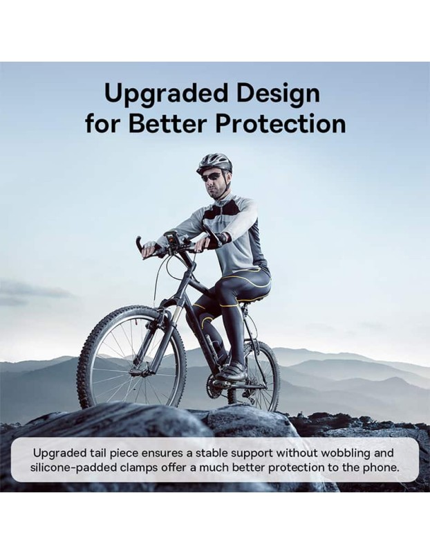 Baseus VA Motorcycle/Bicycle/Scooter Phone Holder QUICKGO Baseus VA Motorcycle/Bicycle/Scooter Phone Holder QUICKGO