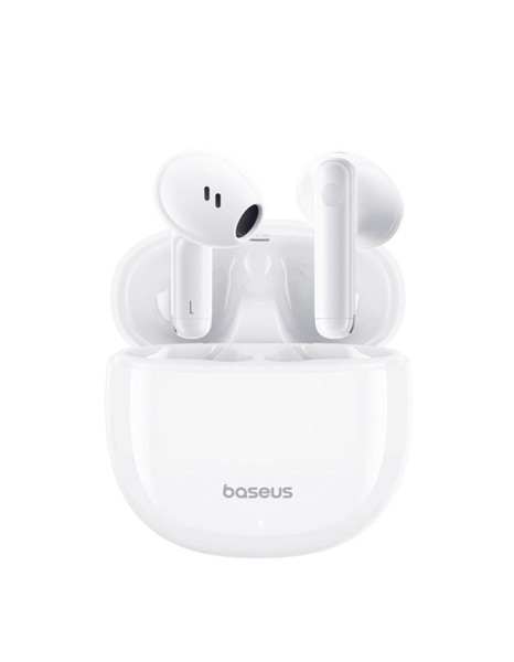 Baseus Headphones In Ear TWS Bowie E13 Moon White