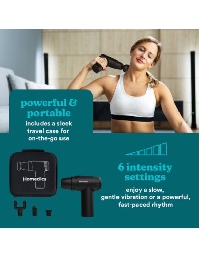 Homedics PGM-45BK Mini Massage Gun Homedics PGM-45BK Mini Massage Gun