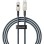 Baseus Cable Lightning to USB-C Unbreakable Series 20W 1.0 White