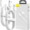 Baseus Cable MicroUSB to USB-A Simple Wisdom 1.5m White (2PC)
