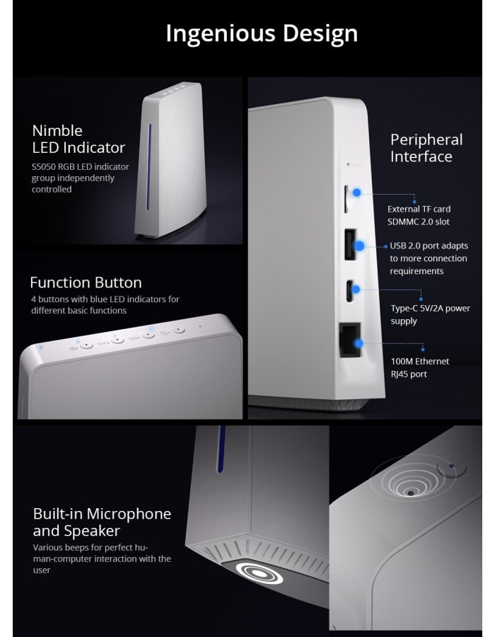 Sonoff Smart Home Hub iHost AIBridge(RV1109 2GB)