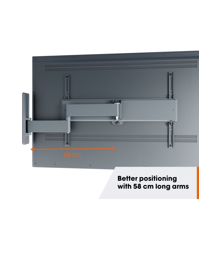 Vogels TVM1643 Turn TV Wall Mount 40-77'' Black Vogels TVM1643 Turn TV Wall Mount 40-77'' Black