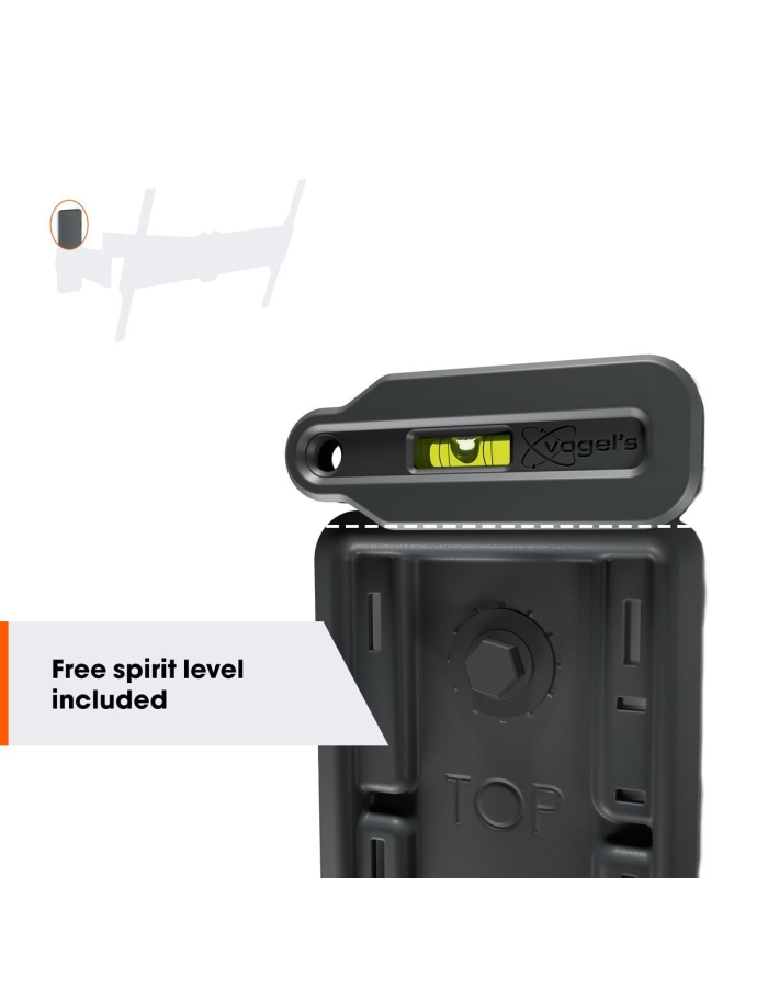 Vogels TVM1643 Turn TV Wall Mount 40-77'' Black Vogels TVM1643 Turn TV Wall Mount 40-77'' Black