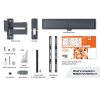 Vogels TVM1643 Turn TV Wall Mount 40-77'' Black Vogels TVM1643 Turn TV Wall Mount 40-77'' Black