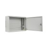 Lanberg 19'' Low Profile Wall Rack 4U+3U Assembled Grey Z32337