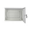 Lanberg 19'' Low Profile Wall Rack 4U+3U Assembled Grey Z32337