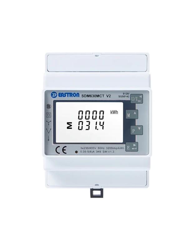 SUNSYNK Eastron 630MCT  Power metering 3 phase