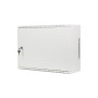 Lanberg 19'' Low Profile Wall Rack 4U+3U Assembled Grey Z32337