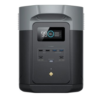 EcoFlow DELTA 2 MAX UK Portable Power Station 2400W EcoFlow DELTA 2 MAX UK Portable Power Station 2400W