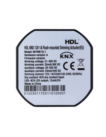 HDL Actuator 1CH 1A Flush-mounted Mosfet Dimming