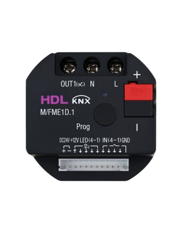 HDL Actuator 1CH 1A Flush-mounted Mosfet Dimming
