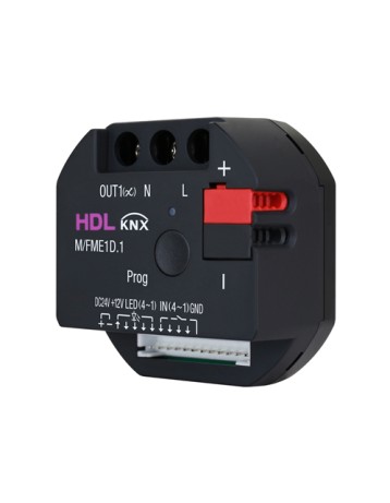 HDL Actuator 1CH 1A Flush-mounted Mosfet Dimming