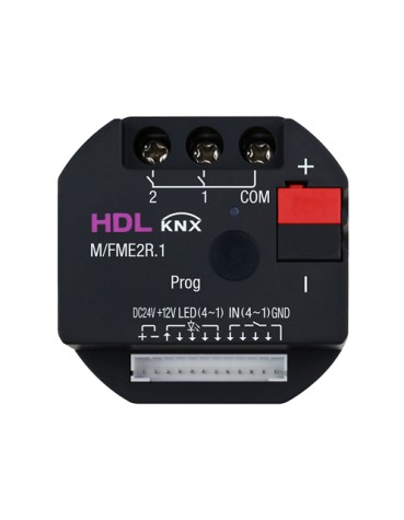 HDL Actuator 2CH 10A Flush-mounted