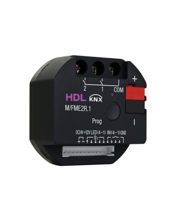 HDL Actuator 2CH 10A Flush-mounted