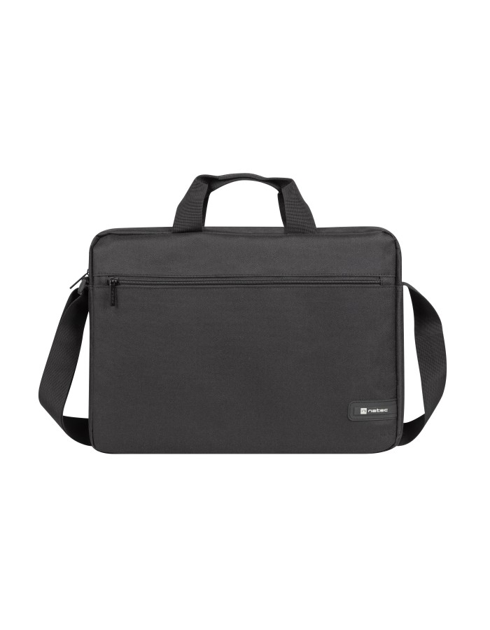 Natec WALLAROO2 15.6'' Laptop Bag with Wireless Mouse Black