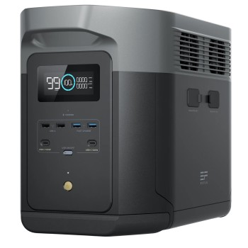 EcoFlow DELTA 2 MAX UK Portable Power Station 2400W