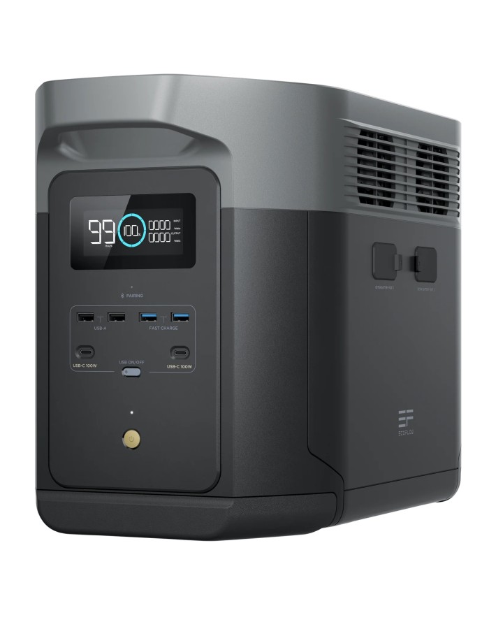 EcoFlow DELTA 2 MAX UK Portable Power Station 2400W