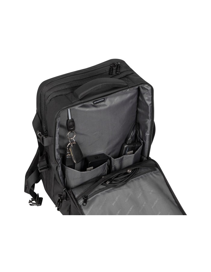 Natec CAMEL PRO 17.3'' Laptop Backpack Black