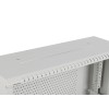 Lanberg 19'' Low Profile Wall Rack 4U+3U Assembled Grey Z32337