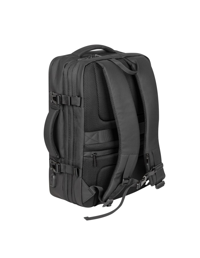 Natec CAMEL PRO 17.3'' Laptop Backpack Black