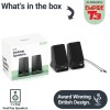Majority DX 10 PC Speakers 10W 2.0 USB Powered