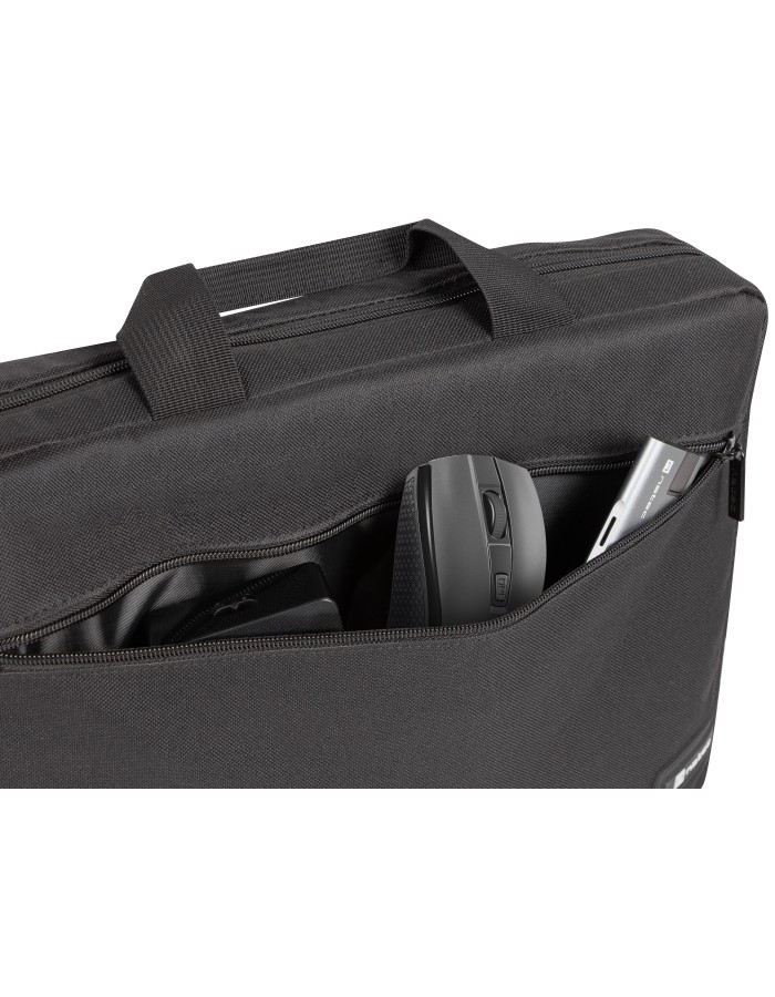 Natec WALLAROO2 15.6'' Laptop Bag with Wireless Mouse Black