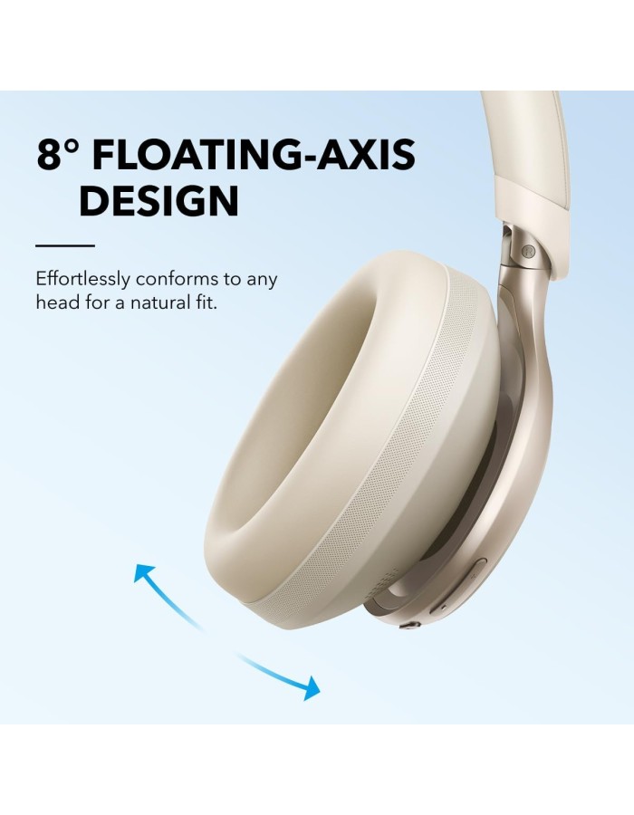 Anker Soundcore Headphones HiRes ANC Space One White