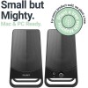 Majority DX 10 PC Speakers 10W 2.0 USB Powered