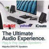 Majority DX 10 PC Speakers 10W 2.0 USB Powered