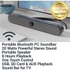 Majority ATLAS PC Soundbar 20W BT & USB