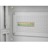 Lanberg 19'' Low Profile Wall Rack 4U+3U Assembled Grey Z32337