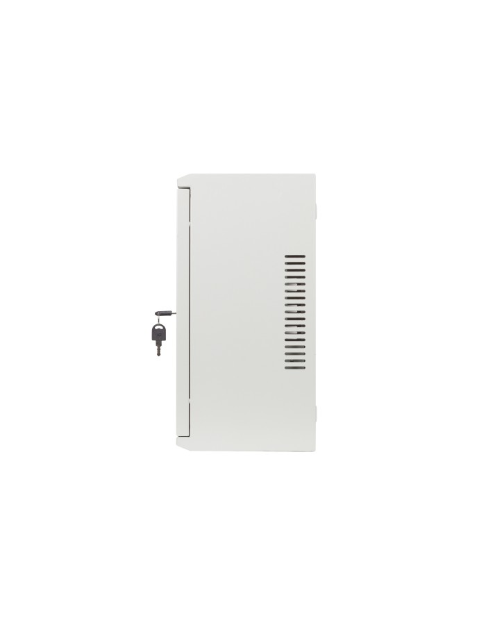 Lanberg 19'' Low Profile Wall Rack 4U+3U Assembled Grey Z32337
