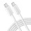 Anker Mobile Cable USB C to USB C 0.9m 322 White