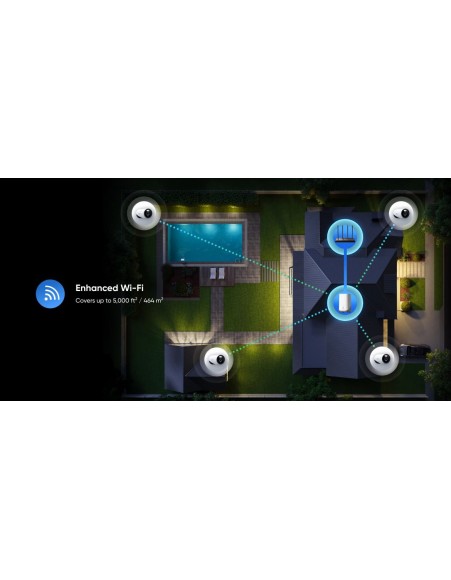 Anker Eufy Security Camera Kit E330 4+1 Home Base
