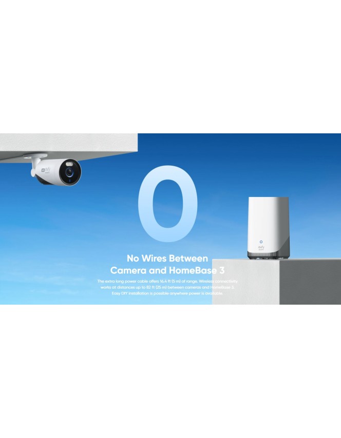 Anker Eufy Security Camera Kit E330 4+1 Home Base