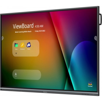 Viewsonic Viewboard Interactive Display Whiteboard 86" 4K Android 40-Point Touch 2.1 Speakers USB-C IFP8650-5F