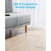 Anker Mobile Cable USB-A to USB-C  1.8m 322 White